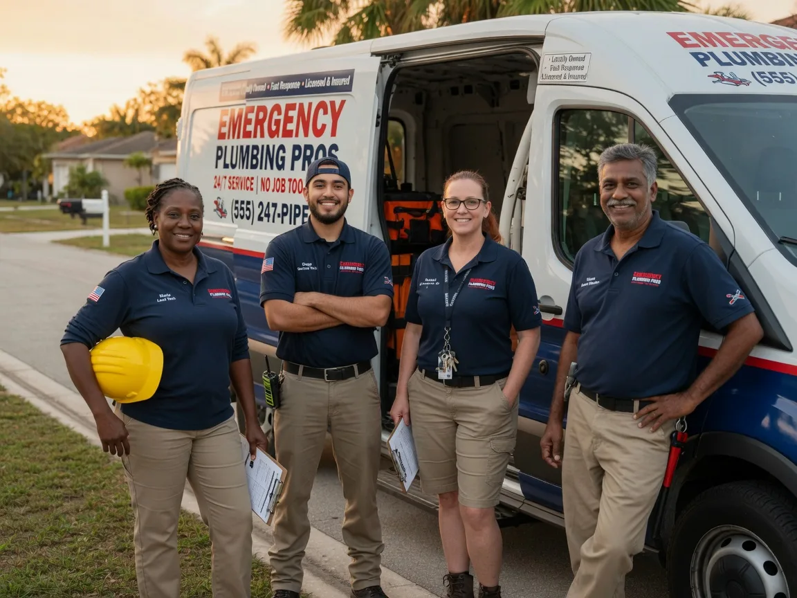 Emergency Plumber company in Fairfield, OH